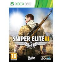 JEUX XBOX 360 Sniper Elite III XBOX 360 JEUX XBOX 360 Sniper Elite III XBOX 360