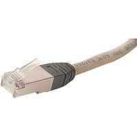 CABLE RESEAU - TELEPHONIE Cdiscount Câble Réseau Blindé Croisé (FTP) 10 mètr