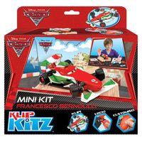 JEU DE PEINTURE-DESSIN-COLORIAGE Figurine Mini Klip Kids CARS 2 Francesco
