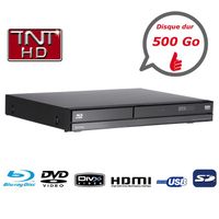 COMBINE MAGNETOSCOPE VHS - DVD Funai BH2-M300 Lecteur/ Graveur Blu-ray 500Go