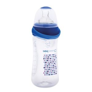 BEBE CONFORT Biberon Perfect Sense 270ml - Little Valleys Bleu