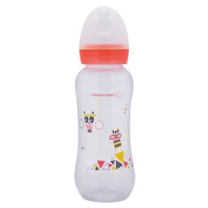 BEBE CONFORT Biberon cintré PP col standard 240ml - Sport