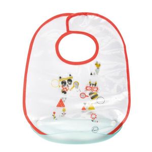 BEBE CONFORT Bavoir textile avec ramasse-miette plastique