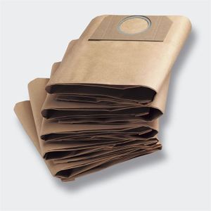 NETTOYEUR HAUTE PRESSION  Sachet filtre papier KÄRCHER, paquet de 5