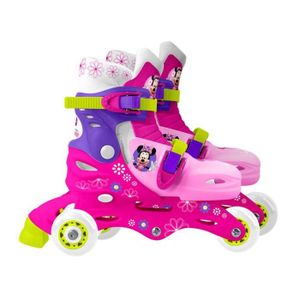 MINNIE Patins / Rollers 3 Roues Taille 27-30