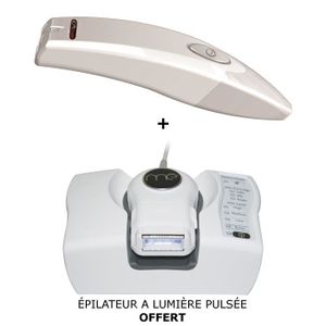 Pack EPILADY EP720-01SC Épilateur laser + MÉ ILCD3000 Épilateur lumi?re pulsée offert