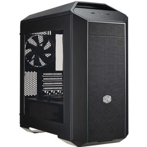 Cooler Master Boîtier PC MasterCase Pro 3 - Moyen Tour - Modulaire - Fen?tre - Gris métallique