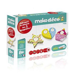 DUJARDIN Coffret Mako Bougeoirs