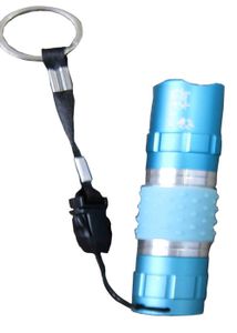 I-WATTS Lampe torche 1 LED aluminium