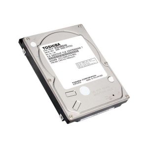 TOSHIBA Disque Dur 3 - To - 5400 RPM - SATA 6Gbit/s - 512e