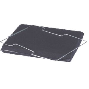 Wpro CFW020/1 Filtre de hotte ? charbon Type 20 - dim 220x180x20 mm - lavable au lave-vaisselle et réutilisable pendant 3 ans