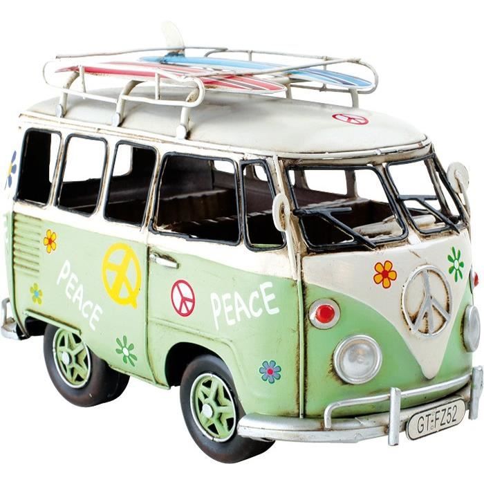 Bus hippie style vintage