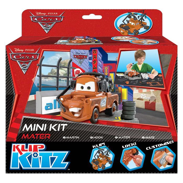 Figurine Mini Klip Kitz CARS 2 Martin Achat / Vente figurine personnage Crayola Mini Klip