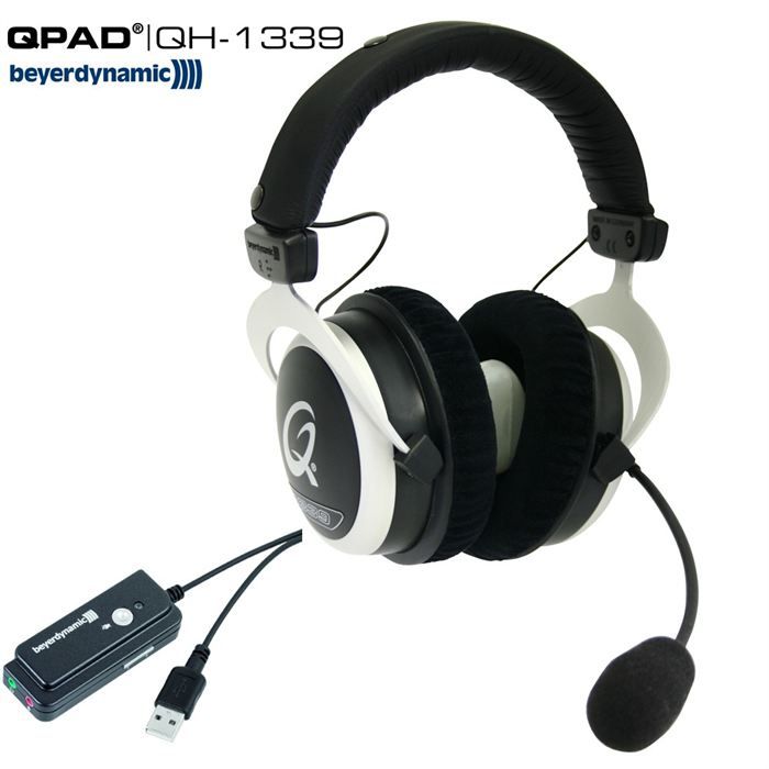 QPAD QH 1339 Premium Gaming Casque Achat / Vente casque microphone