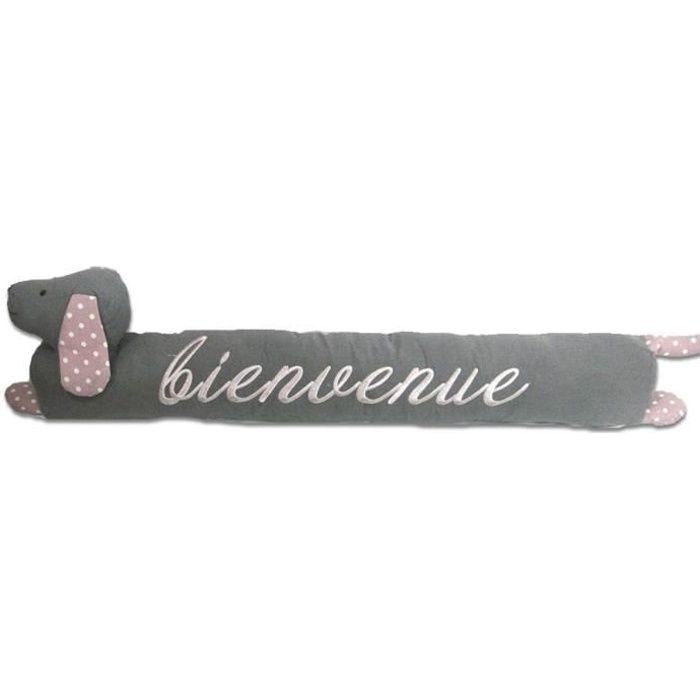 Boudin de porte - bas de porte Bienvenue Chien - animal ...
