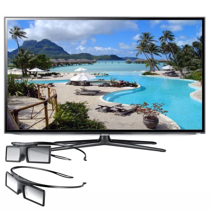 SAMSUNG 55ES6300 TV 3D 139 cm téléviseur led, prix pas cher