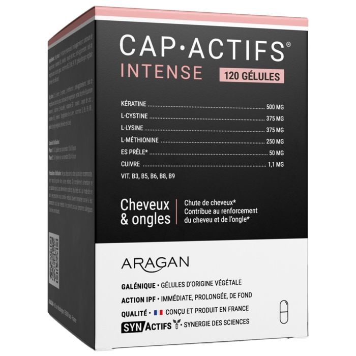 SYNACTIFS Cap Actifs Cheveux - 120 gélules - Achat / Vente SYNACTIFS Cap Actifs Cheveux - 120 gélules - Achat / Vente