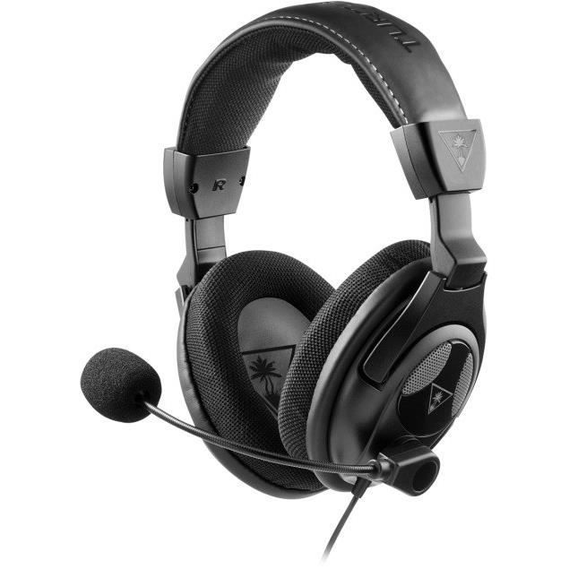 Turtle Beach Micro Casque Gamer Px24 Filaire Ps4 Xbox