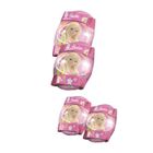 BALLON Patins à roulette Barbie + protections