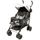 POUSSETTE  LOOPING Poussette Canne Double Black Emotion