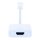 URBAN FACTORY Adaptateur vidéo - DisplayPort / HD