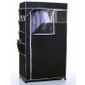 DRESSING - PENDERIE  Penderie avec range chaussures noir   105520