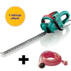 TAILLE-HAIE - COUPE BRANCHE - SECATEUR BOSCH Taille-haie AHS 600-24 ST + Rallonge de 20 M