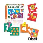  Puzzle 1, 2, 3, …10