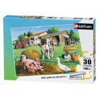 PUZZLE Puzzle Journée à la ferme 30p