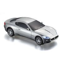 SOURIS Souris filaire Maserati GT USB - Argenté