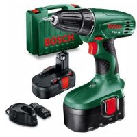 BOSCH Perceuse sans fil PSR18 + 2 batteries 18V BOSCH Perceuse sans fil PSR18 + 2 batteries 18V
