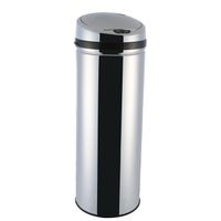 POUBELLE - CORBEILLE Poubelle NAELIA automatique 50L INOX