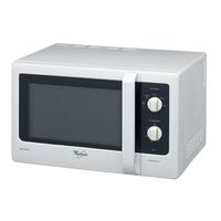 MICRO-ONDES WHIRLPOOL MWD301