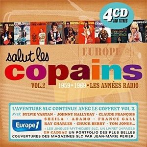 COMPILATION SALUT LES COPAINS Volume 2 1959