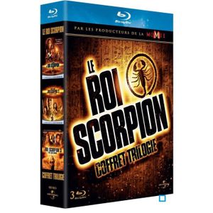 DVD FILM Blu-Ray Coffret roi scorpion integrale