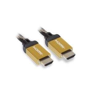 APM 590430 Câble HDMI Mâle / Mâle 2.0 - Ultra HD - 4k - 1.8 m