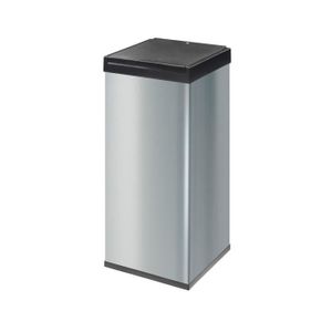 HAILO Poubelle Big Box Touch 80L argent ? monter