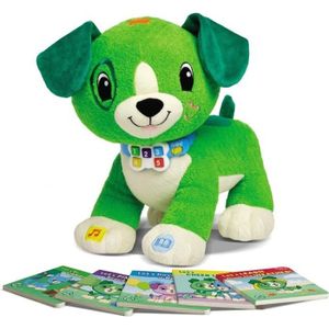 PELUCHE LEAPFROG Peluche Intéractive Lis avec Scout PELUCHE LEAPFROG Peluche Intéractive Lis avec Scout