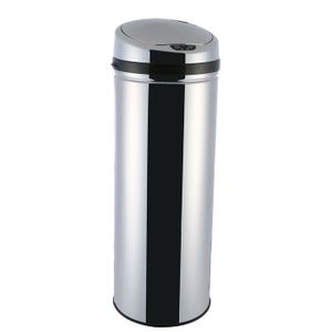 POUBELLE - CORBEILLE Poubelle NAELIA automatique 50L INOX