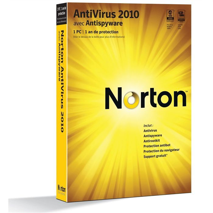 Symantec Antivirus Norton Antivirus