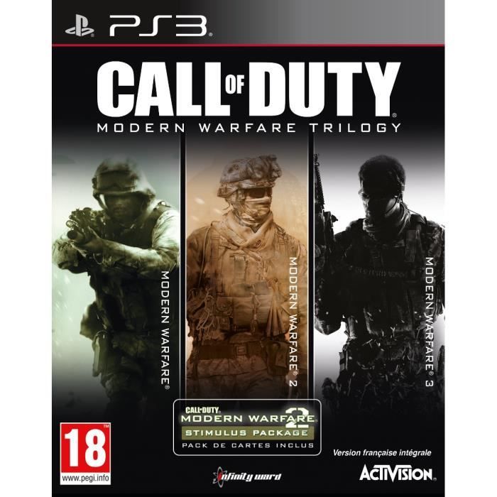 Call of Duty Modern Warfare Trilogy Jeu PS3 Achat / Vente jeu ps3 nouveauté COD Modern Warfare