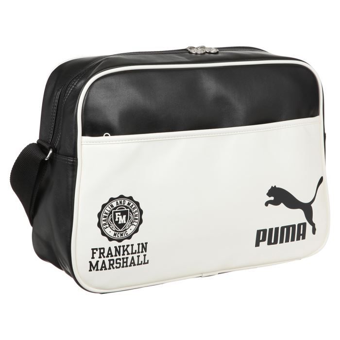 sac puma blanc