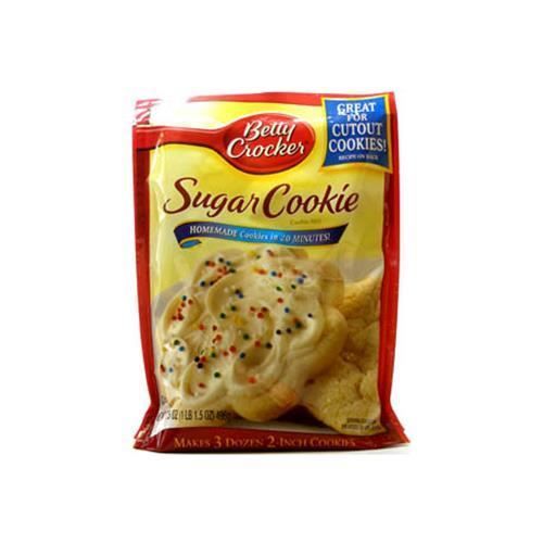 Betty Crocker Sugar Cookie Mix Pouch 17.5 OZ (496g)[Import US] Achat
