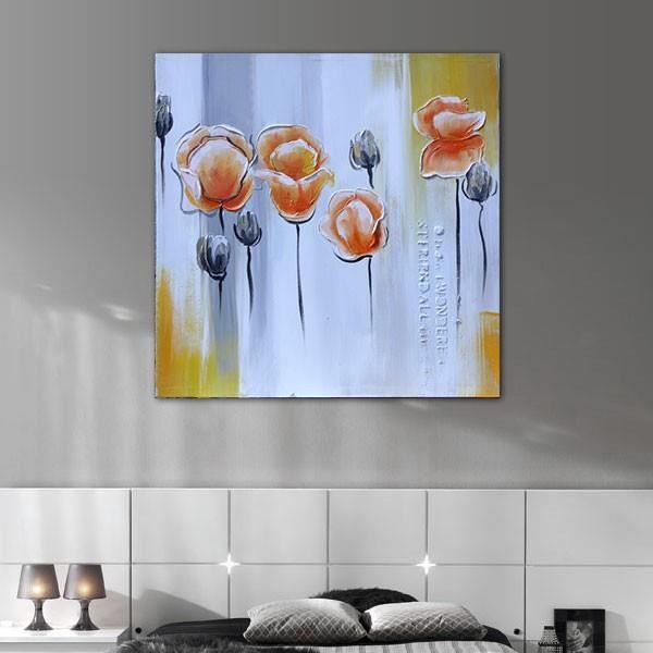 Tableau toile fleurs achat / vente tableau toile fleurs pas cher ... Peinture tableau cuisine