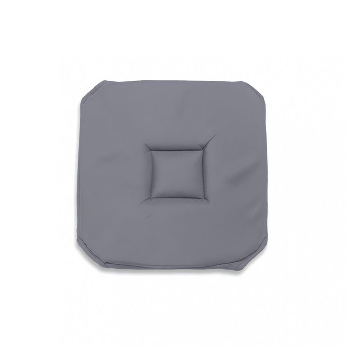 Dessus de chaise gobelin 40x40 cm ALIX gris.  Achat / Vente housse de