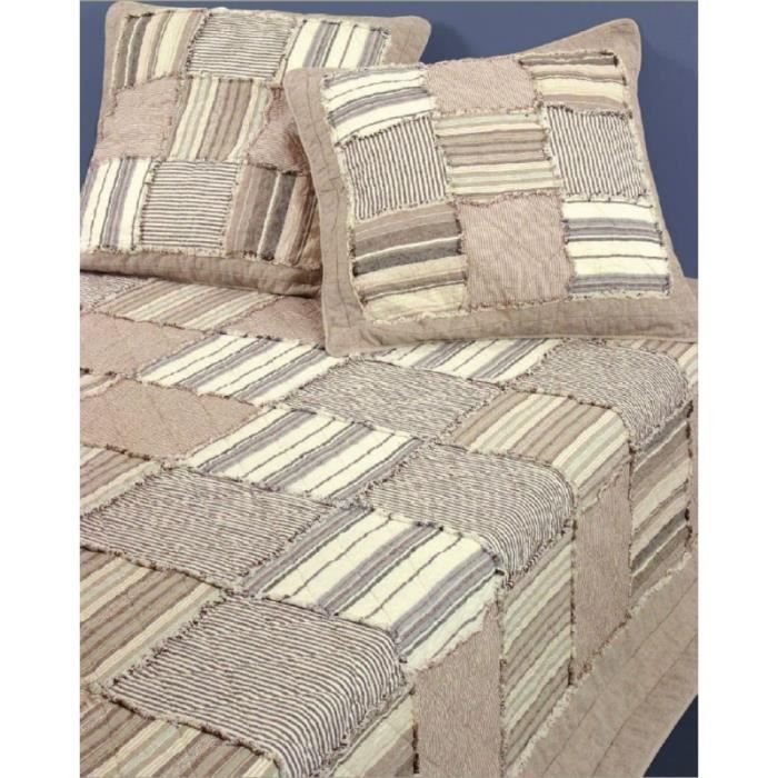 Couvre lit jeté de lit achat / vente couvre lit jeté de lit ... Literie Lin Créatif