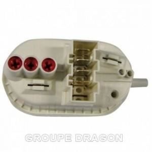 Pressostat lave linge whirlpool