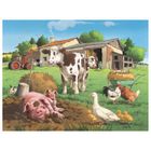 PUZZLE Puzzle Journée à la ferme 30p