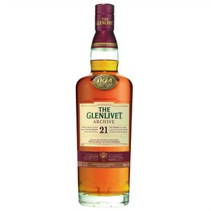 The Glenlivet 21 ans Archive (70cl)