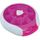 Pilulier Semaine Compact Rose